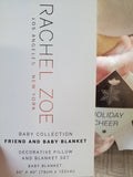 Rachel Zoe Baby Collection Friend and Baby Blanket UNUSED