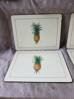 Set of 4 Pimpernel Pineapple Placemats