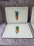 Set of 4 Pimpernel Pineapple Placemats