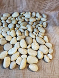 Lot of Polished River Rocks