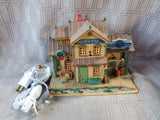 Coventry Cove "Coventry Cove R. R. Station" Lighted House WORKS (G)