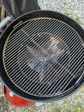 Weber 22" Kettle Charcoal Grill w/Cover