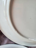 Set of 4 Certified International Snowman Dinner Plates