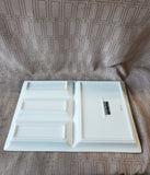 White Porcelain Divided Dish