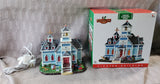 Coventry Cove "Parkside Elementary School" Lighted House WORKS (L)
