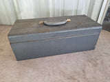 Dunlap Metal Toolbox w/Tray