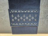 Rubber Door Mat w/Interchangeable Holiday Inserts