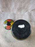 Russian Khokhloma Lacquerware Jar