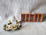 5 Piece Thanksgiving Figurine Set