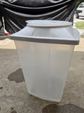 "The Gamma Seal" Air Tight Plastic Storage Container