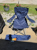 Ozark Trail Folding Arm Chair w/Carry Bag