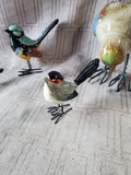 Lot of Ceramic Bird Figurines