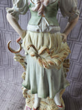 Vintage Occupied Japan Woman Figurine