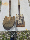 Shovel and Long Handled Spade