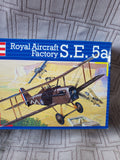 Revell Royal Aircraft Factory S.E. 5a 1:72 Plastic Model Kit UNOPENED