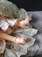 Vintage 1950s 14R High Heeled Doll