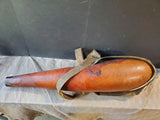 African Folk Art Milk Blood Drinking Gourd