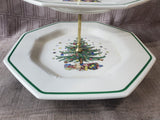Nikko Christmas Time Two Tier Tray