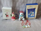 Small Hallmark Keepsake Ornament Lot