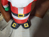Holiday Living 4 FT Airblown Waving Santa Inflatable WORKS