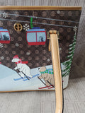 Giani Bernini Polar Bear Shoulder Bag