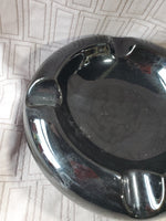 Craftman's Bench Olympus Black Ashtray