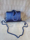 Valerie Stevens Blue Evening Bag