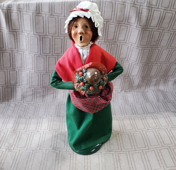 Byers' Choice Carolers "Mrs. Cratchit Second Edition" Figurine