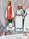 Colonial Williamsburg Paper Doll Set