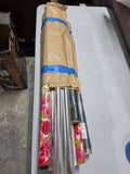 Gift Wrap and Celephane Wrap Lot - 17 Rolls