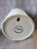 White Ceramic "Coffee" Jar
