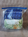 Lot of 3 Camouflage London Company Cosmetic Bags (B) APPEAR UNUSED