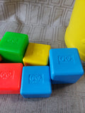 1977 Fisher Price Baby's First Shape Sorting Toy