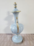 St. Regis Blue Double Handled Vase