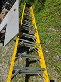 Werner 10' Fiberglass Ladder