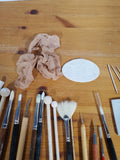 Small Lot of Assorted Craft Supplies