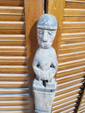 Wooden Tribal Ceremonial Spear/Oar