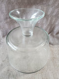 Clear Glass Trifle Dish