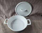 Crate and Barrel Covered Casserole Dish