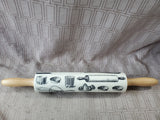 Williams-Sonoma Stoneware Kitchen Utensil Rolling Pin