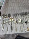 58 Piece Assorted Flatware Lot