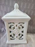 White Ceramic Lantern