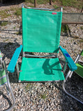Three Low Beach Chairs