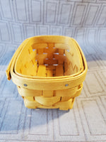 Longaberger Basket Notepad Basket