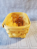 Longaberger Basket Notepad Basket