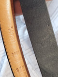 Pair of Coach Leather Belts (C)—Women's Size XL