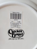 Set of 4 Cracker Barrel "Thanksgiving Traditions" Salad Plates