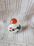Asian Inspired Hand Painted Snuff Bottle
