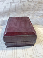 Small Wooden Jewelry Box