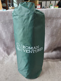 Roman Ventures Dark Green Hammock Rain Fly Tent UNUSED